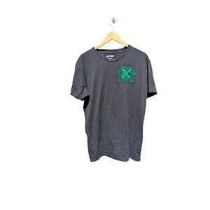 Harry Potter Slytherin T-shirt with cape women's size L nerdy comic con